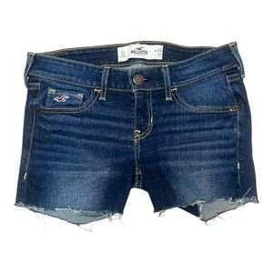 Hollister Blue Denim Shorts